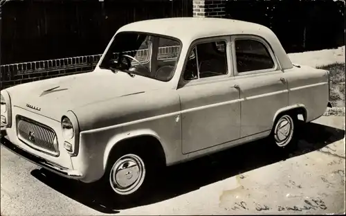 Ak Ford Prefect Tourist Typ 4-Türer-Limousine