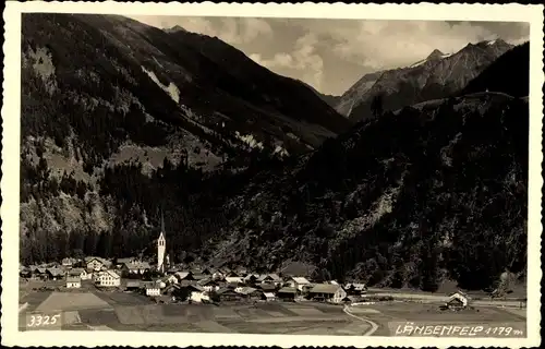 Ak Längenfeld in Tirol, Gesamtansicht