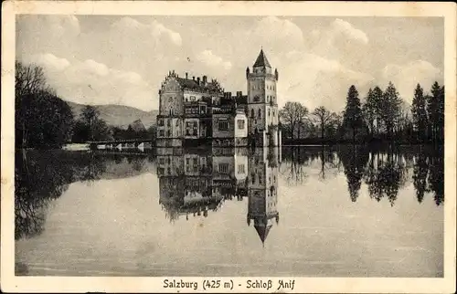 Ak Anif in Salzburg, Schloss