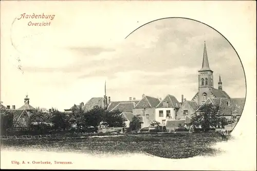 Ak Aardenburg Sluis Zeeland Niederlande, Overzicht, Kerk