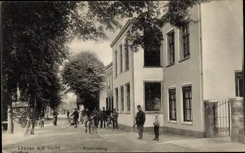 Ak Loenen aan de Vecht Utrecht, Rijksstraatweg