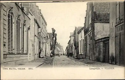 Ak Vianen Utrecht Niederlande, Langedijk