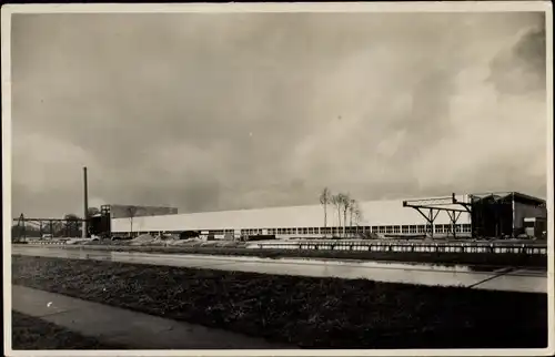 Ak Goor Overijssel, Eternit-Fabrik