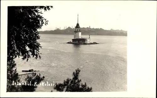 Ak Konstantinopel Istanbul Türkei, Kiz Kulesi