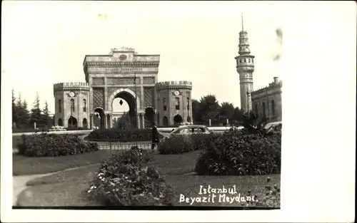 Foto Ak Konstantinopel Istanbul Türkei, Beyazit Meydani