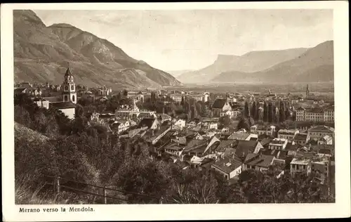 Ak Meran Merano Südtirol, Verso la Mendola