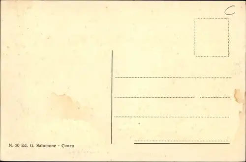 Ak Cuneo Piemonte, Corso Gesso e la Bisalta