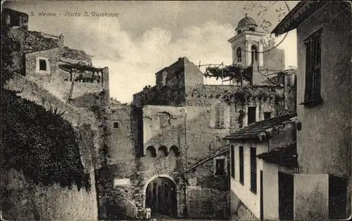 Ak San Remo Ligurien, Porta S. Giuseppe