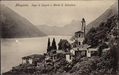 Ak Albogasio Lago di Lugano Lombardia, Monte San Salvatore