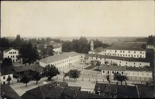Ak San Maurizio Brunate Lago di Como Lombardia, Panorama