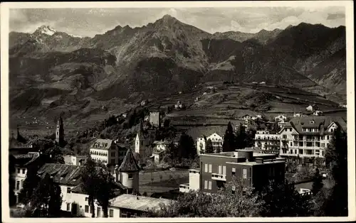 Ak Meran Merano Südtirol, Panorama