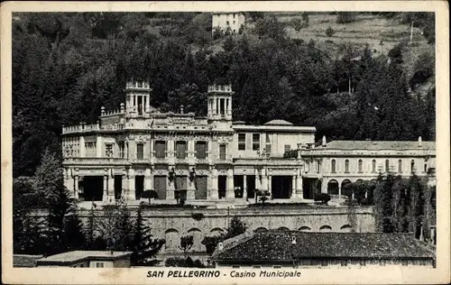 Ak San Pellegrino Terme Lombardia, Casino Municipale