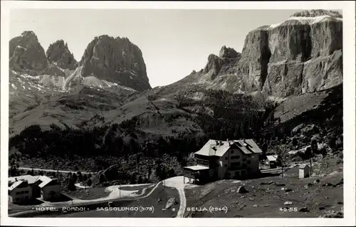Ak Sassolungo Dolomiten Südtirol, Hotel Pordoi