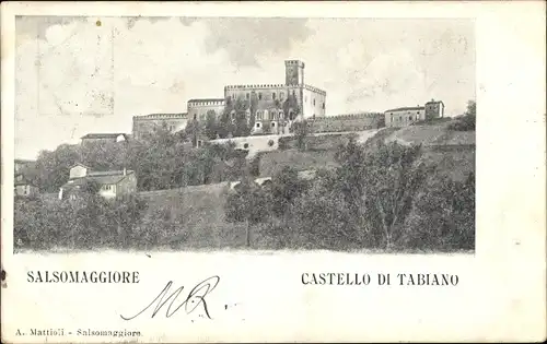 Ak Tabiano Salsomaggiore Emilia-Romagna, Castello