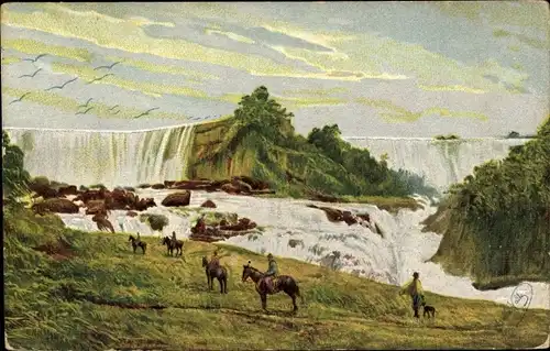 Ak Chile, Salto de Lajas, Pampa de los Angeles