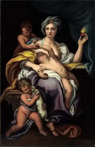 Künstler Ak Piola, La Garita