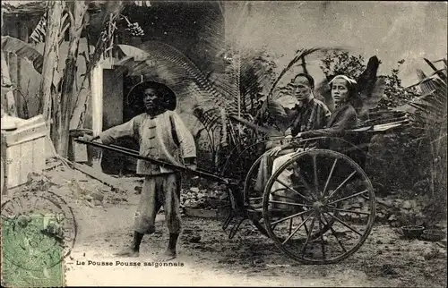 Ak Vietnam, The Saigon Pousse Pousse