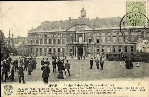 Ak Lüttich Lüttich Wallonien, Palais des Princes Eveques