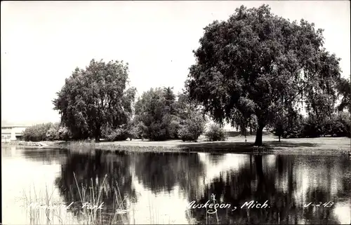 Ak Muskegon Michigan USA, Park