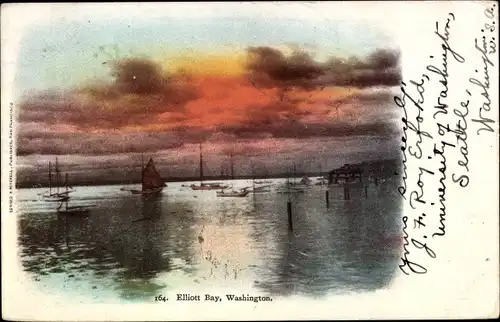 Ak Washington USA, Elliott Bay