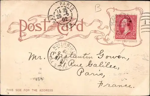 Ak Washington USA, Elliott Bay