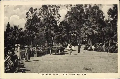 Ak Los Angeles Kalifornien USA, Lincoln Park