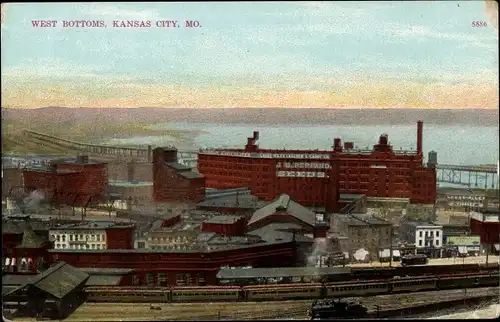 Ak Kansas City Missouri USA, West Bottoms