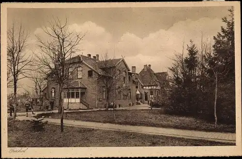 Ak Rotenburg an der Wümme, Erziehungsheim Kalandshof, Freihof