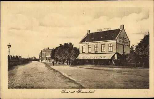 Ak Roosendaal Nordbrabant Niederlande, Hotel Cockx