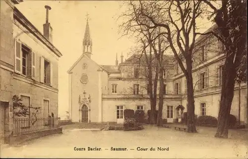 Ak Saumur Maine et Loire, Cours dacier, Cour du Nord