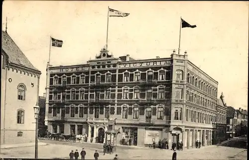 Ak Stavanger Norwegen, Hotel Victoria