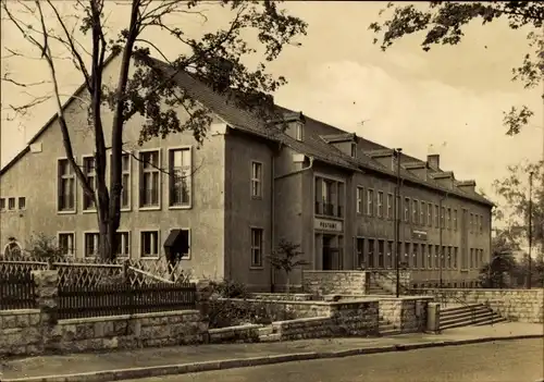 Ak Heilbad Heiligenstadt Eichsfeld Thüringen, Postamt