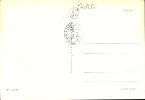 Ak Berlin Lichtenberg Karlshorst, Rennbahn