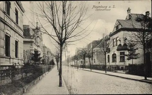 Ak Naumburg an der Saale, Sedanstraße