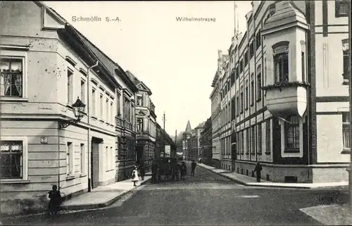 Ak Schmölln in Thüringen, Wilhelmstraße