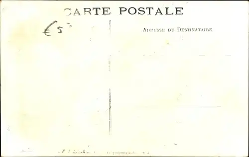 Künstler Ak Der Triumph des Armand Fallières