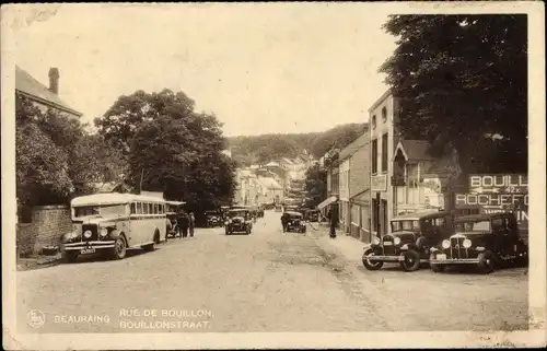 Ak Beauraing Wallonien Namur, Rue de Bouillon