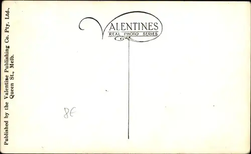 Ak Melbourne Australien, Bourke Street