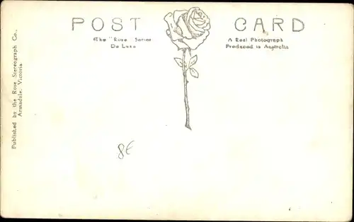 Ak Melbourne Victoria Australien, Spring Street, Straßenpartie in der Stadt