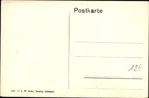 Ak Reichspostdampfer Admiral, DOAL