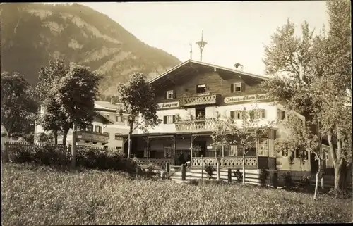 Foto Ak Sankt Johann in Tirol, Pension Haus Lamperer