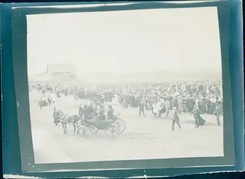 Foto Frankfurt am Main, Landung Zeppelin Z II