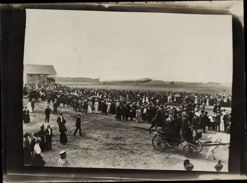 Foto Frankfurt am Main, Landung Zeppelin Z II