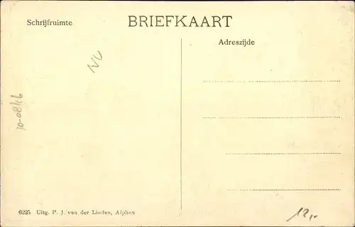 Ak Alphen aan den Rijn Südholland, Dorpstraat