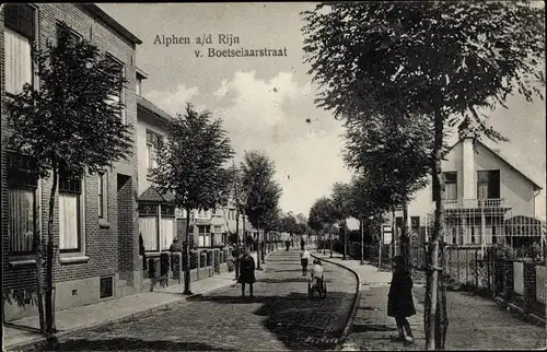 Ak Alphen aan den Rijn Südholland, van Boetselaarstraat