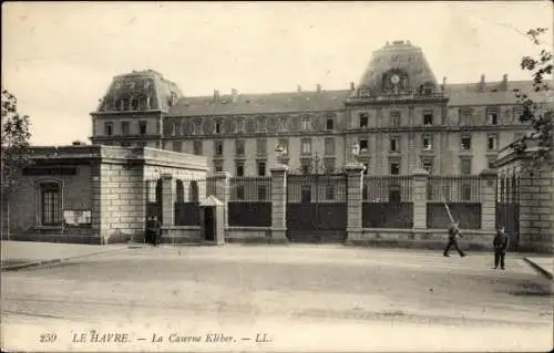 Ak Le Havre Seine Maritime, La Caserne Kleber