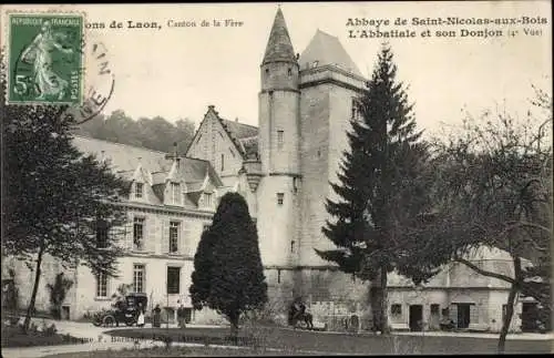 Ak Laon-Aisne, Abtei Saint-Nicolas-aux-Bois