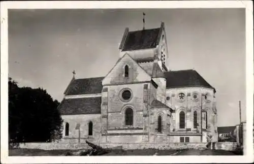 Ak Soupir Aisne, Die Kirche