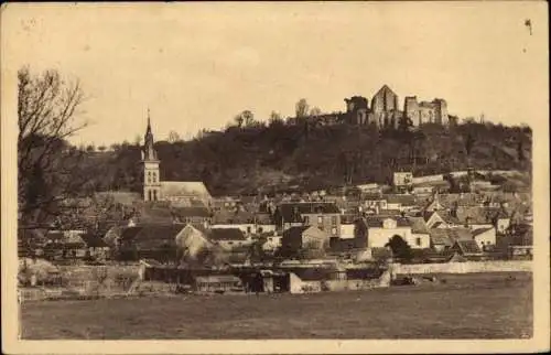 Ak Chevreuse Yvelines, Chateau de la Madeleine