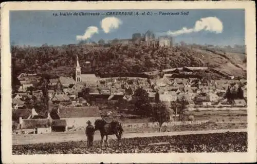 Ak Chevreuse-Yvelines, Panorama Sud